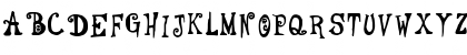 Espen Halloween Regular Font Espen Halloween Regular Font