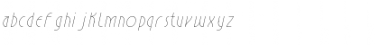 Estilistica Italic Font