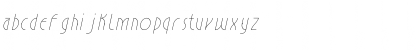 Estilistica Italic Font