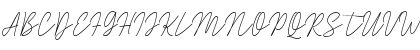 Evelyn Script Regular Font