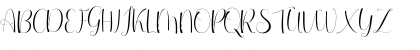 Everytime Script Regular Font Everytime Script Regular Font
