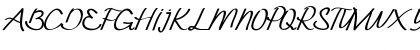 Exninja Demo Caligraphy Regular Font