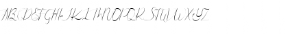 Extraordinary U Demo Regular Font