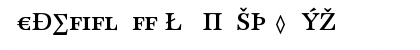 CliffordSix Regular Font CliffordSix Regular Font