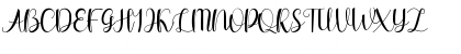 Falina Sweet Regular Font Falina Sweet Regular Font