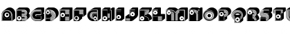 Fantasy Extruded Regular Font
