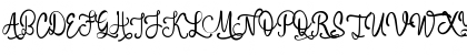 Feeling Blessed Regular Font