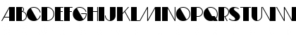 Fifty-Four DF Regular Font Fifty-Four DF Regular Font