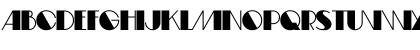 Fifty-Four DF Extra Bold Font Fifty-Four DF Extra Bold Font
