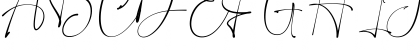 Fiosthic Personal Use Regular Font
