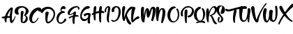 Fishtail Regular Font Fishtail Regular Font