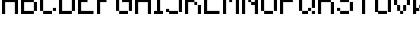 Five Fonts at Freddy's Regular Font