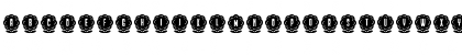Flower Capitals Regular Font Flower Capitals Regular Font