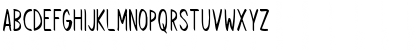 Follow Through Regular Font Follow Through Regular Font