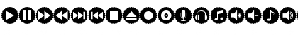 font bottons music pro Regular Font