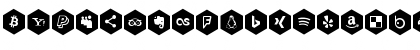 font icons 120 Regular Font