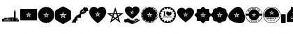font larache color Regular Font