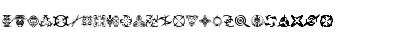 FontsVectorAncientSymbol Regular Font