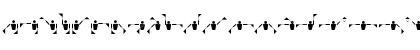 FontsVectorSemaphoreFlag Regular Font