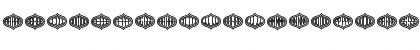 Formogram Hollow Regular Font Formogram Hollow Regular Font