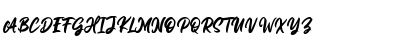 Forrest Regular Font Forrest Regular Font
