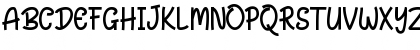 Frankie Healthy Regular Font