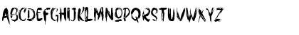 Fredbones Personal use Only Regular Font Fredbones Personal use Only Regular Font