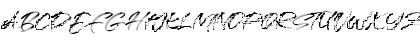 Free License Regular Font Free License Regular Font