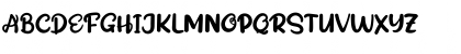 Freebie Regular Font