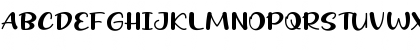 Fresh Olive Regular Font