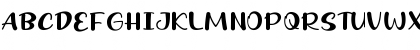 Fresh Olive Regular Font Fresh Olive Regular Font
