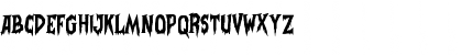 Frightmare Regular Font Frightmare Regular Font