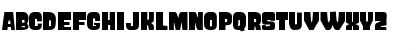 FROS BOLD Regular Font FROS BOLD Regular Font