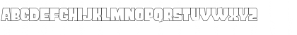 FROS BOLD Line Regular Font FROS BOLD Line Regular Font