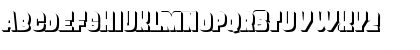 FROS BOLD Shadow Regular Font