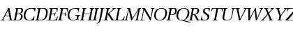 PacificItalic Regular Font PacificItalic Regular Font