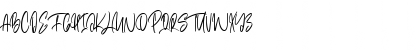 Frostiest Free Regular Font