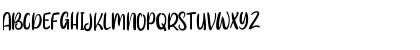FROZEN ZONK Regular Font