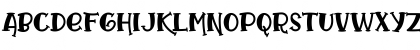 Funky Tiger Regular Font Funky Tiger Regular Font