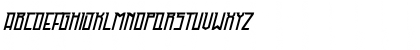 Gainstone Italic Regular Font Gainstone Italic Regular Font