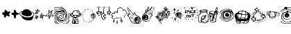 Galaxy_dingbats Regular Font Galaxy_dingbats Regular Font