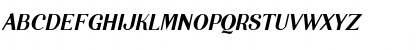 Garlic Sans Sans-Italic Font