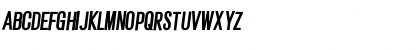 Gatty Extra Bold Italic Font Gatty Extra Bold Italic Font