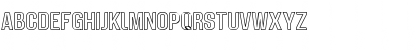 Genghis Khan Med Outline Regular Font