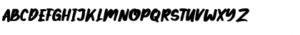 Gibson walsh Regular Font