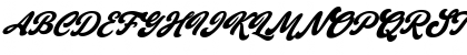 Gient Italic Font
