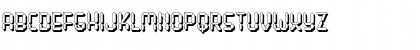 Gigabyte Hollow Regular Font