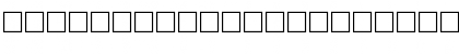 CLOSED Regular Font