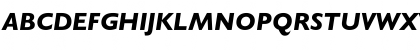 Gill Sans Nova Heavy Italic Font Gill Sans Nova Heavy Italic Font