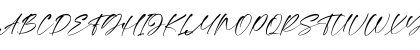 Gilliany Regular Font Gilliany Regular Font